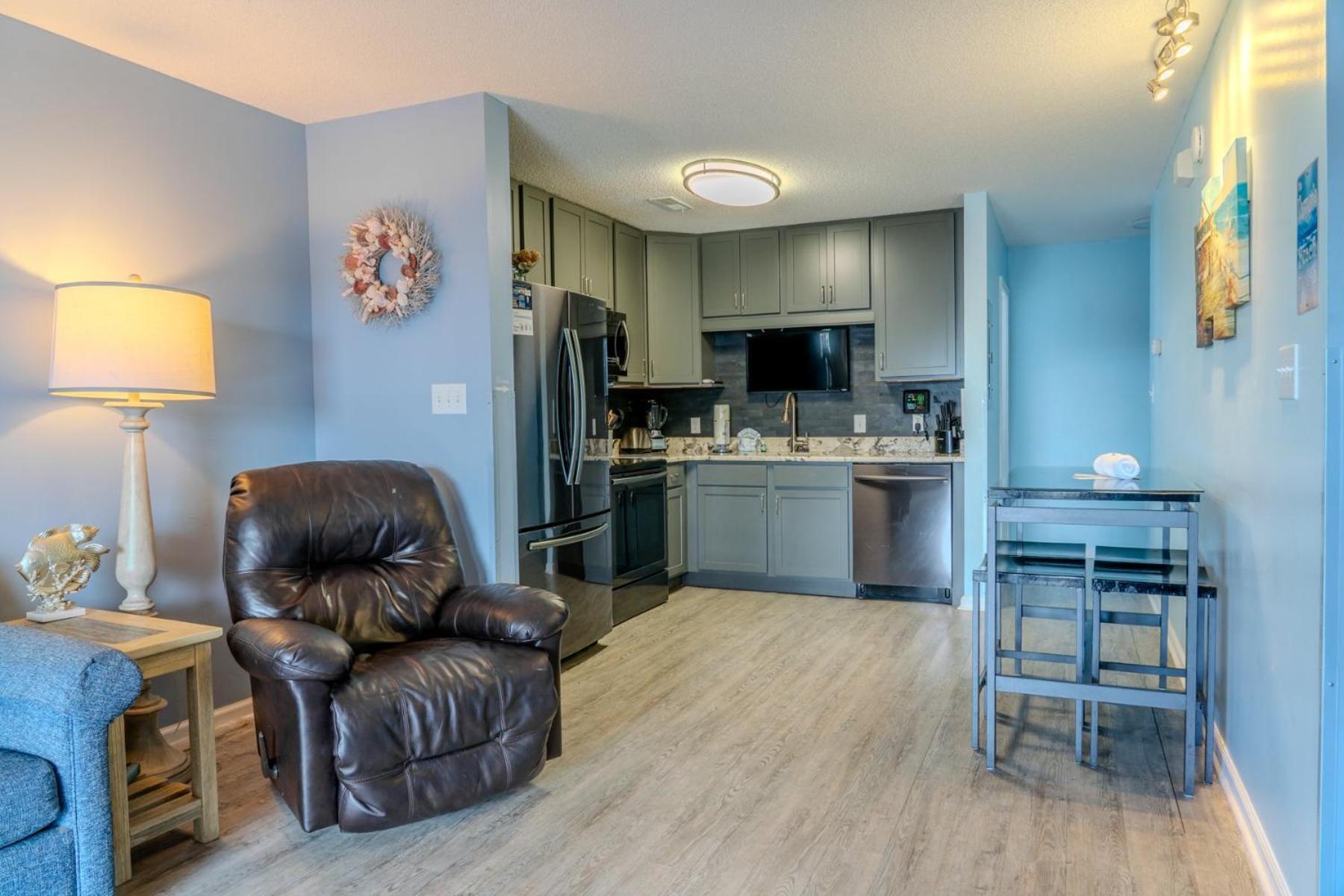 Sea Pond Villa Unit 3 Мертл-Біч Екстер'єр фото