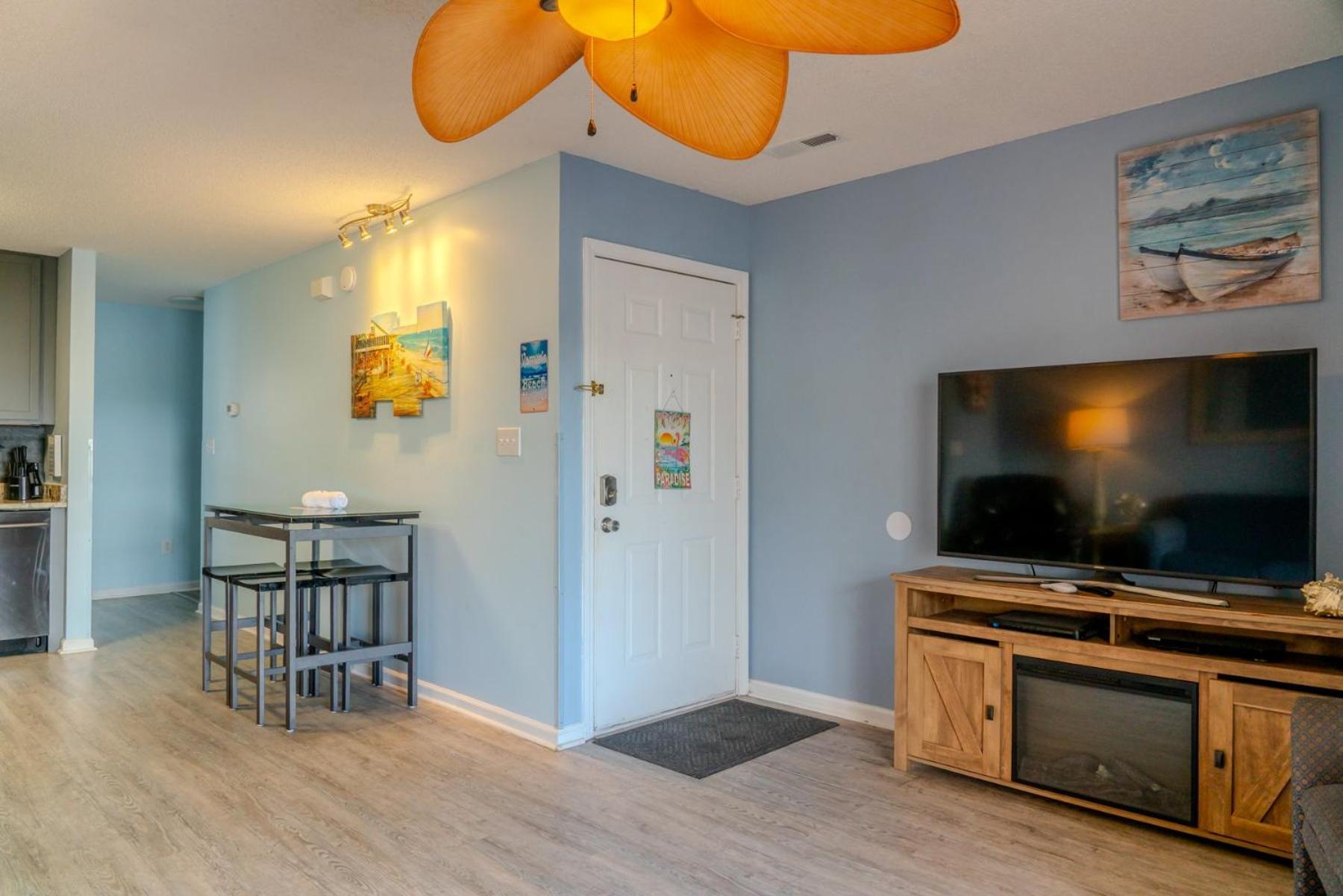 Sea Pond Villa Unit 3 Мертл-Біч Екстер'єр фото